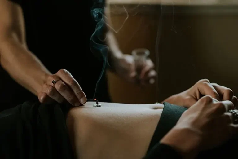 Moxibustion therapy